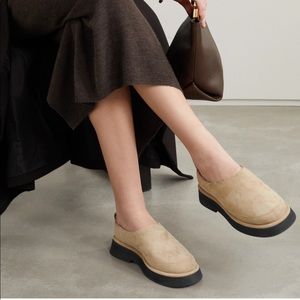 Wandler Rosa suede mules 37